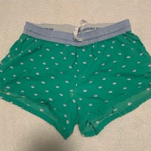 Southern tide pajama shorts